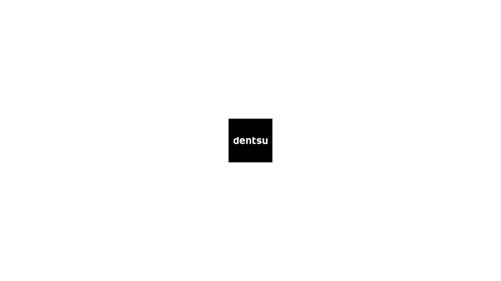 Logo Dentsu