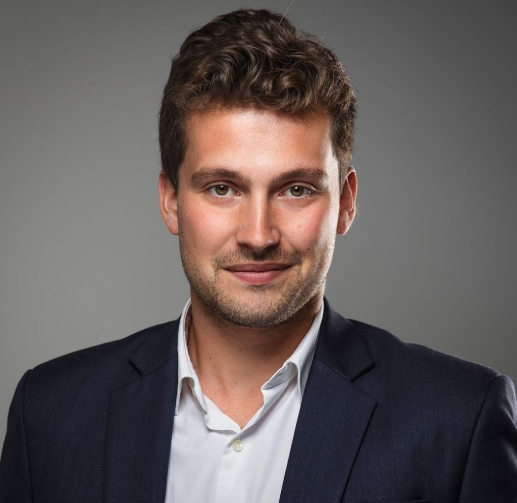 Portrait d'Arthur Bois