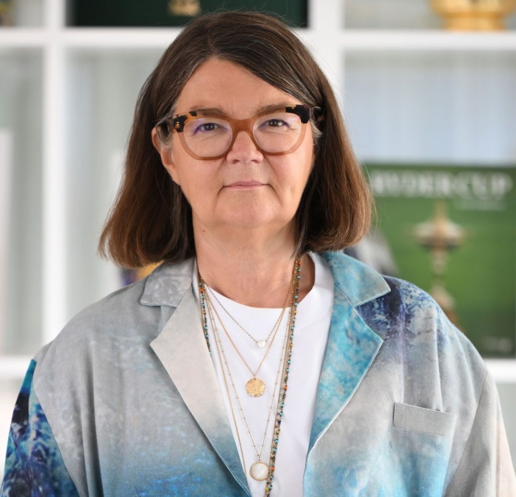 Portrait de Frédérique Galametz