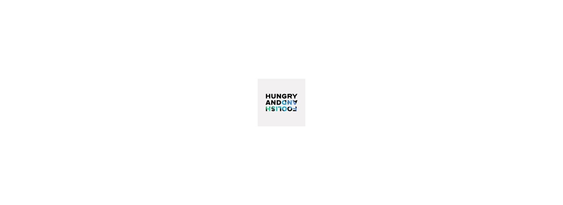 Logo Hungry and Foolish