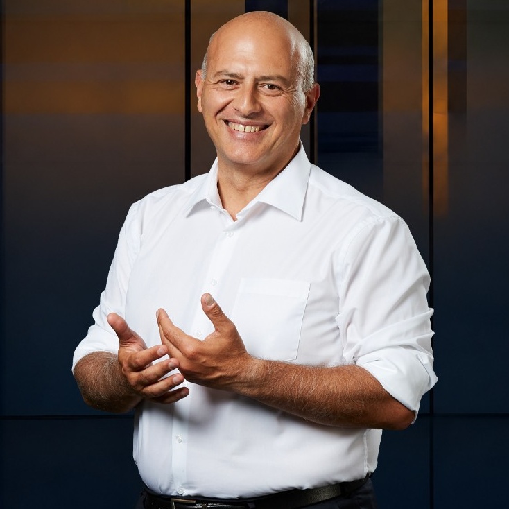 Portrait d'Antoine Parisi