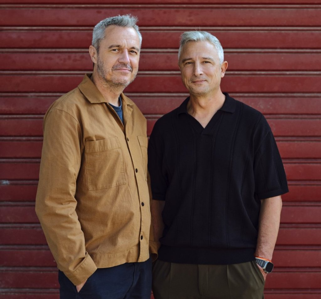 Portrait d'Olivier et de Thomas