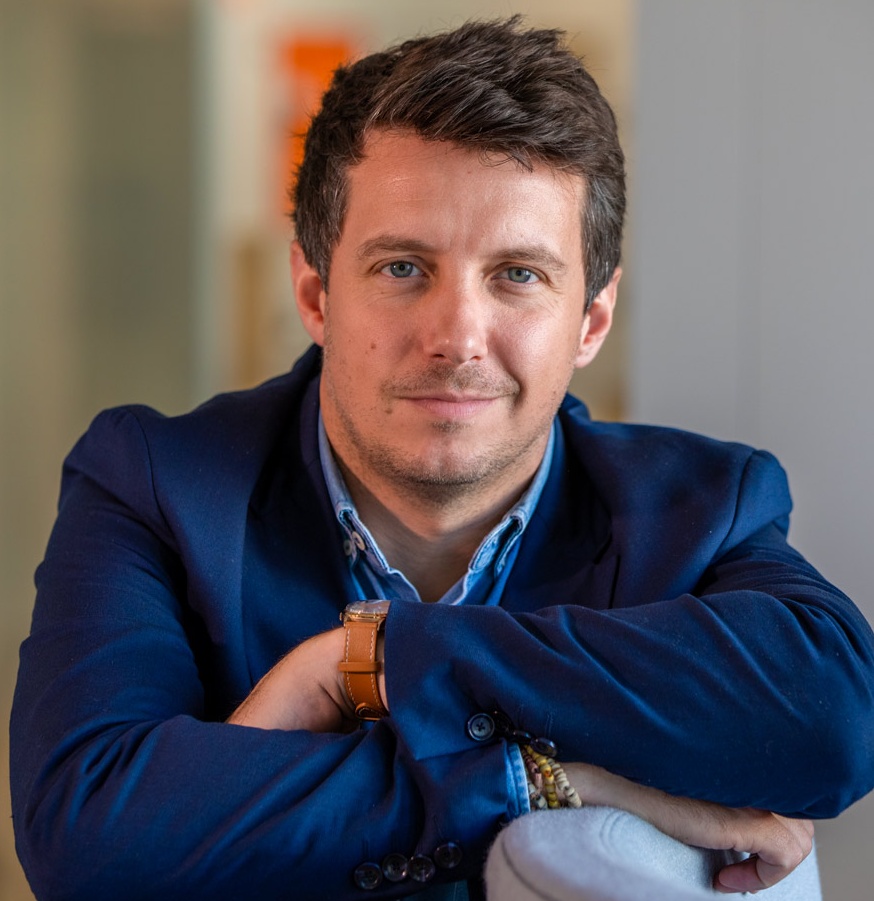 Portrait de Stéphane Bourse